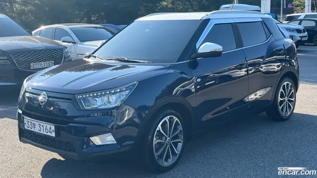 SsangYong Tivoli