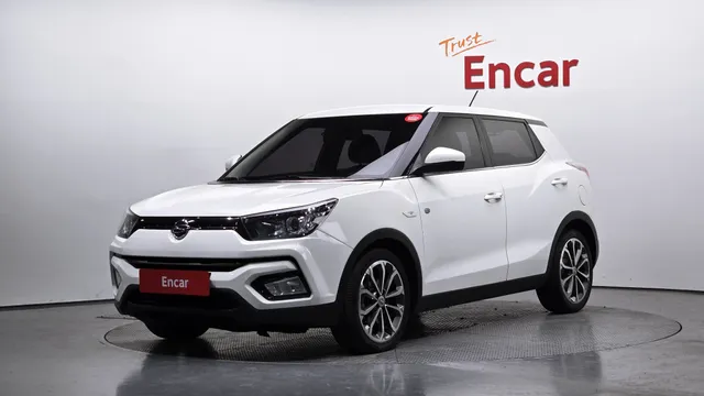 SsangYong Tivoli