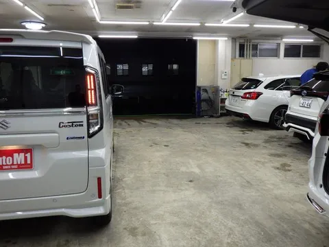 Suzuki Spacia Custom