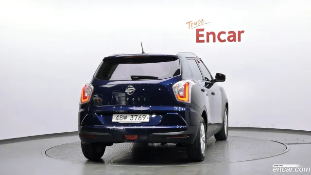 SsangYong Tivoli