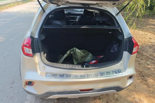 Geely Vision X3