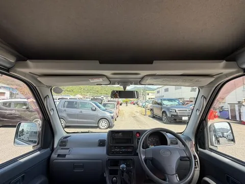 Subaru Sambar Van