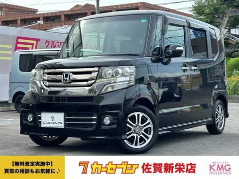Honda N-BOX Custom