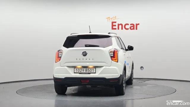 SsangYong Tivoli