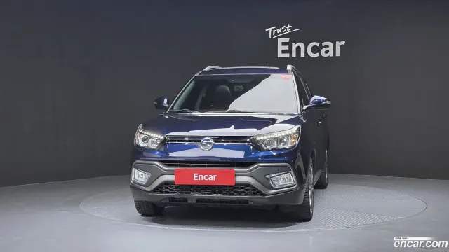 SsangYong Tivoli XLV (Tivoli Air)