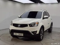 SsangYong New Actyon (Korando C)
