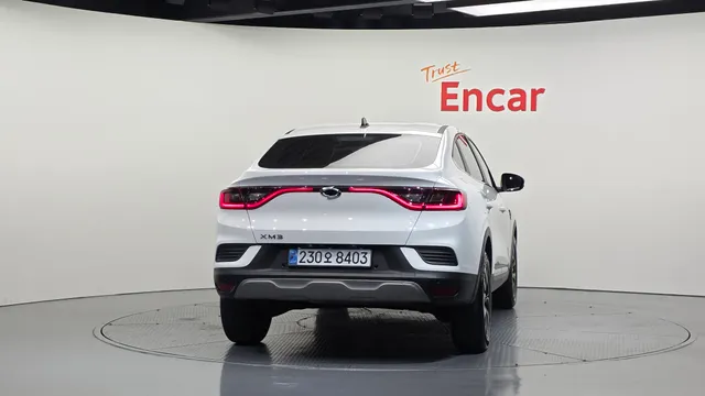 Renault Arkana (XM3)