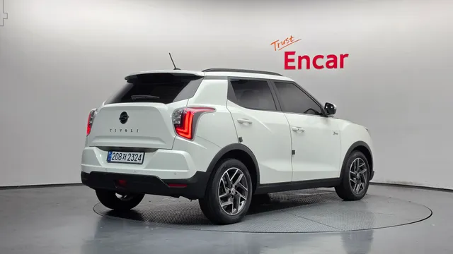 SsangYong Tivoli