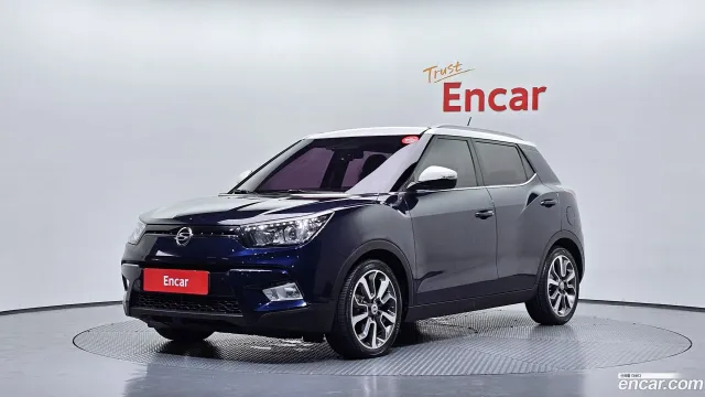 SsangYong Tivoli