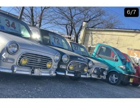 Daihatsu Mira Gino