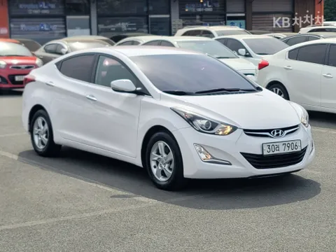 Hyundai Elantra (Avante)
