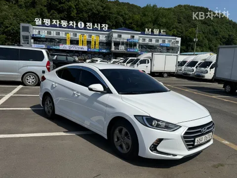 Hyundai Elantra (Avante)