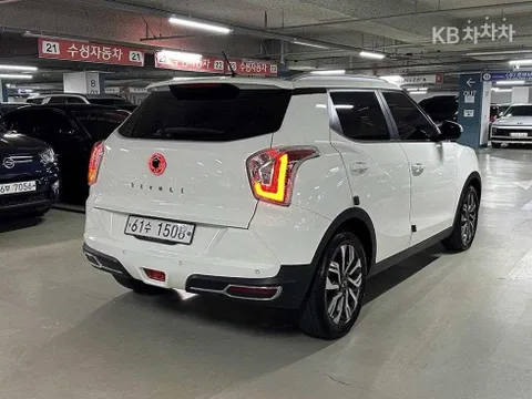 SsangYong Tivoli