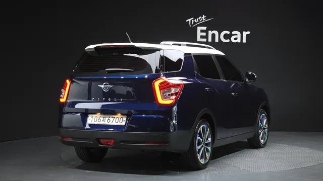 SsangYong Tivoli XLV (Tivoli Air)