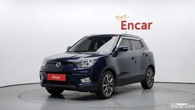 SsangYong Tivoli