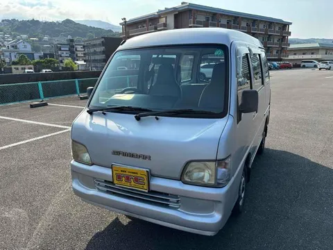 Subaru Sambar Van