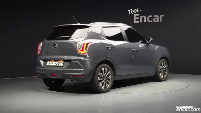 SsangYong Tivoli