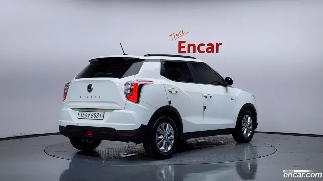 SsangYong Tivoli