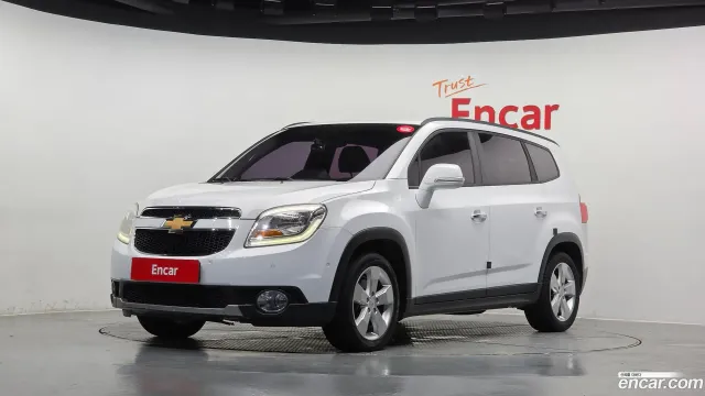 Chevrolet Orlando