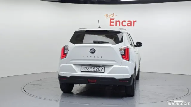 SsangYong Tivoli