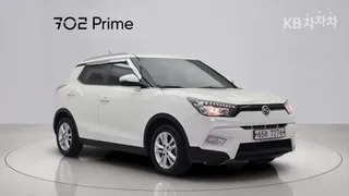 SsangYong Tivoli