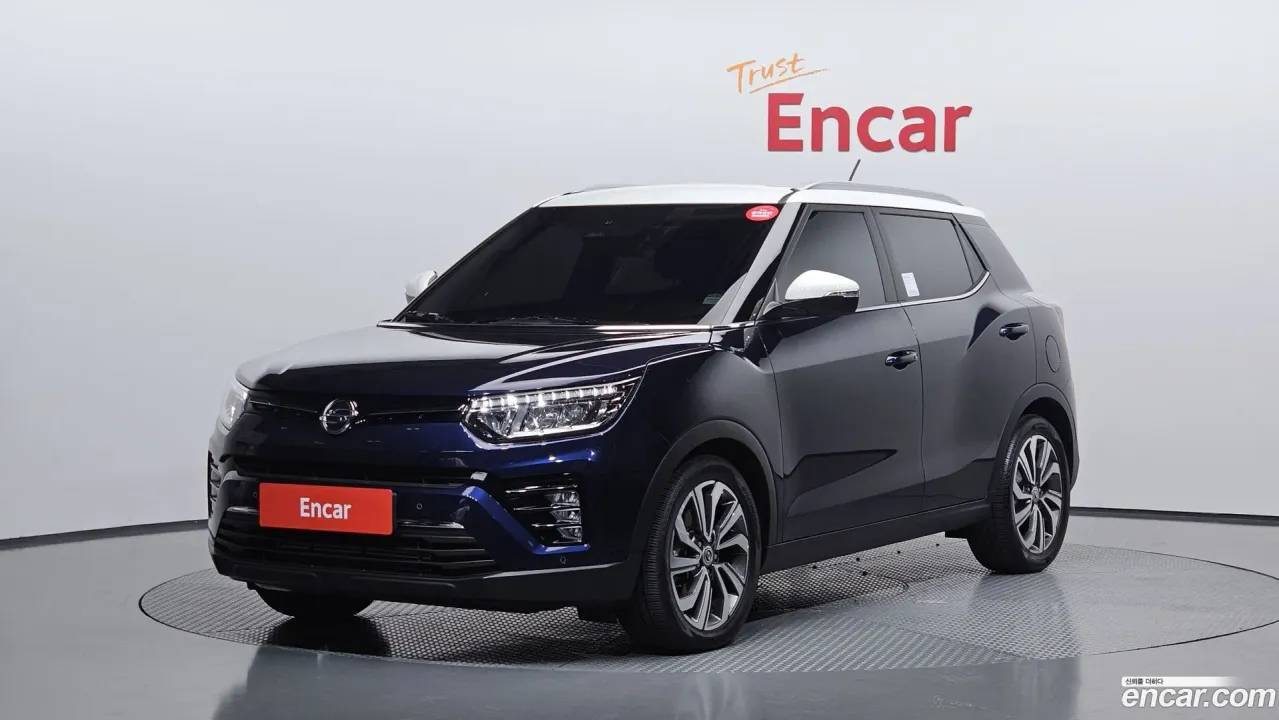 SsangYong Tivoli