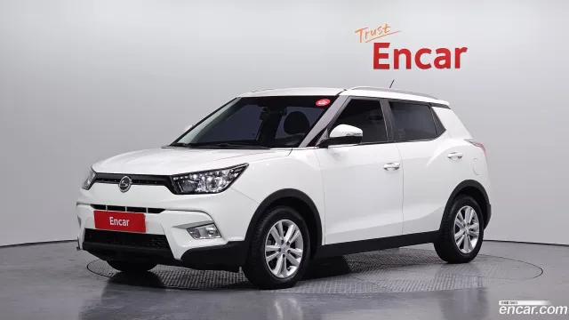 SsangYong Tivoli
