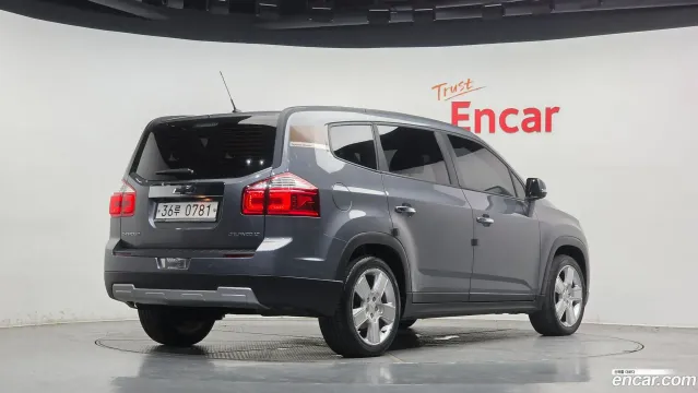 Chevrolet Orlando
