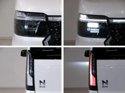 Honda N-BOX Custom