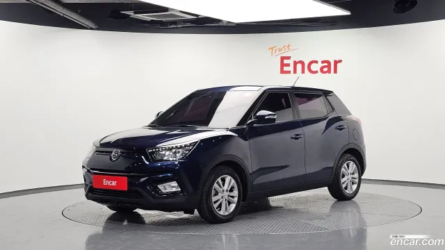 SsangYong Tivoli