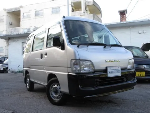 Subaru Sambar Van