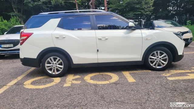 SsangYong Tivoli XLV (Tivoli Air)