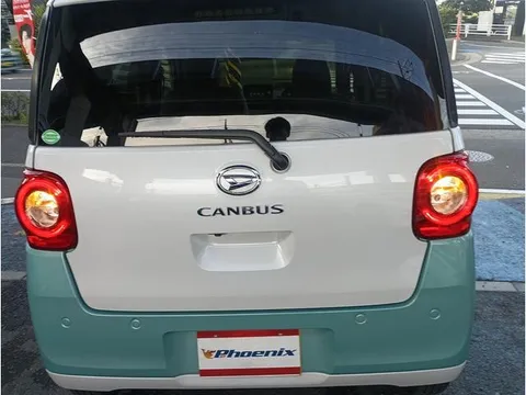 Daihatsu Move Canbus