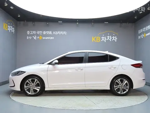 Hyundai Elantra (Avante)