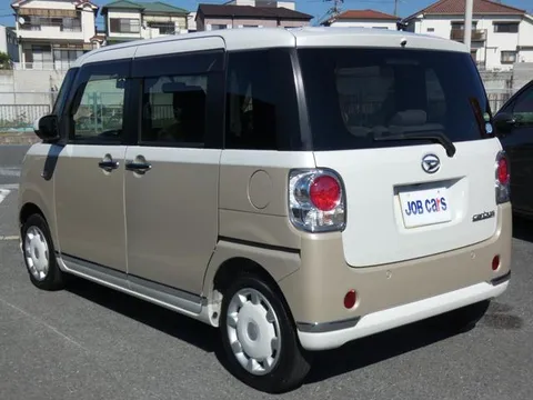 Daihatsu Move Canbus