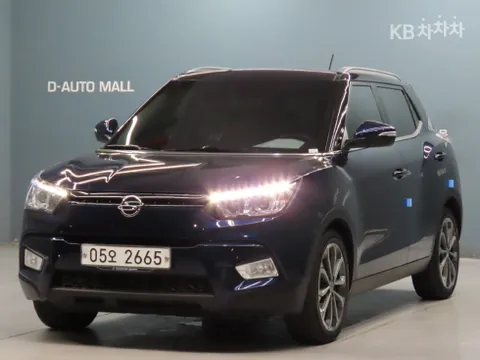 SsangYong Tivoli