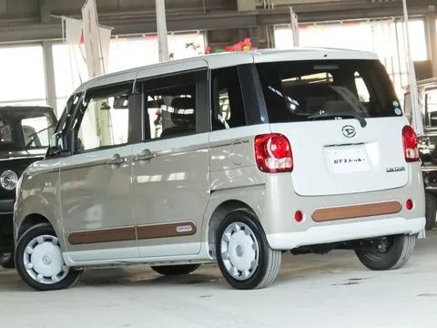 Daihatsu Move Canbus