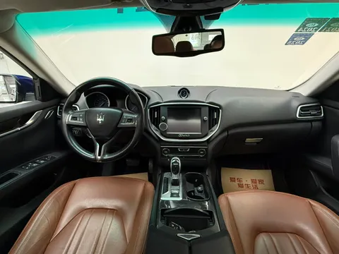 Maserati Ghibli