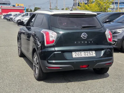 SsangYong Tivoli