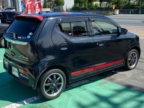Suzuki Alto Turbo RS