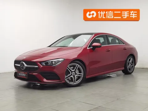 Mercedes-Benz CLA-Class