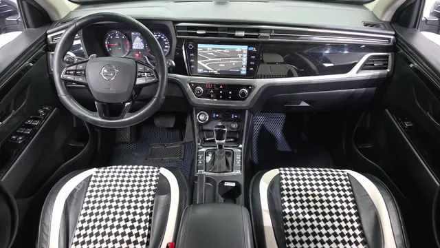 SsangYong Korando
