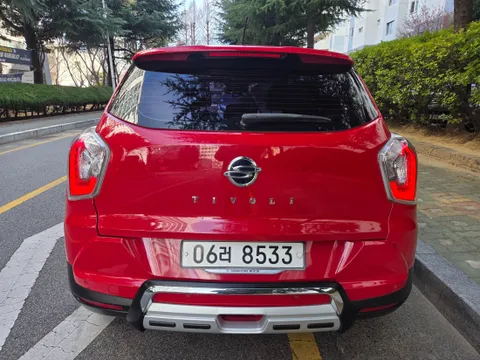 SsangYong Tivoli