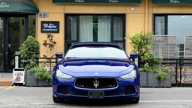 Maserati Ghibli
