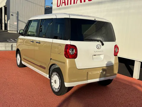 Daihatsu Move Canbus