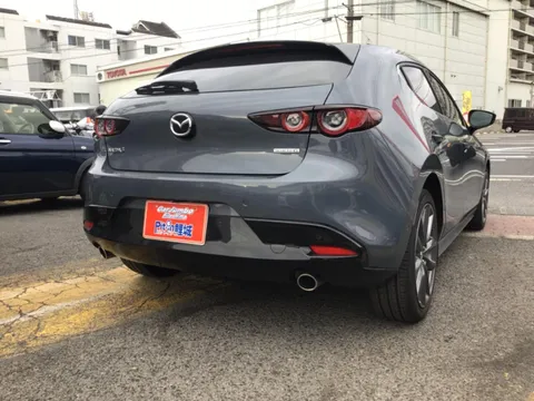 Mazda MAZDA3 Fastback
