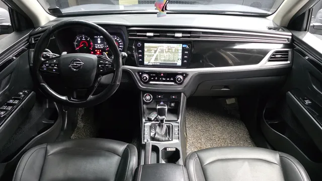 SsangYong Korando