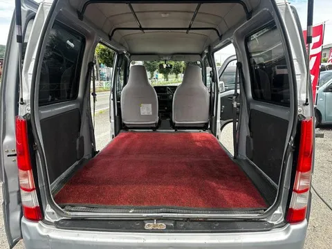 Subaru Sambar Van