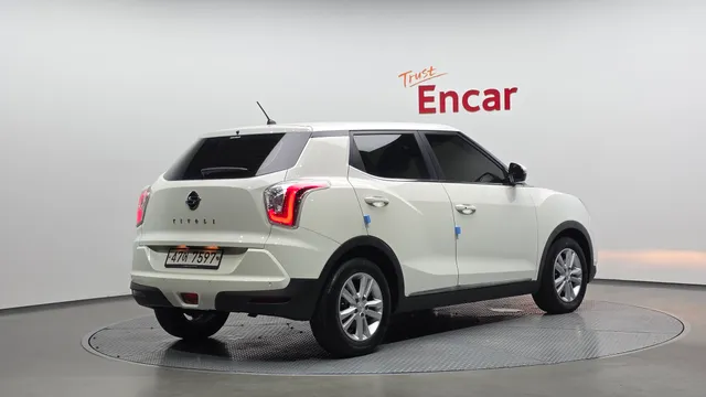 SsangYong Tivoli
