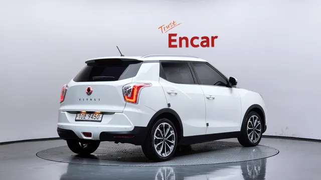 SsangYong Tivoli